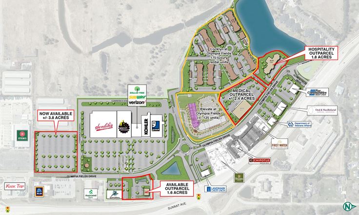 Retail space for Sale at 1411 Olympia Fields Dr in Oconomowoc