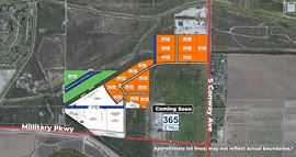 Industrial Pad Sites | Mission TX