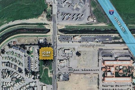 VacantLand space for Rent at SWC  Santa Nella Blvd & Henry Miller Ave in Santa Nella