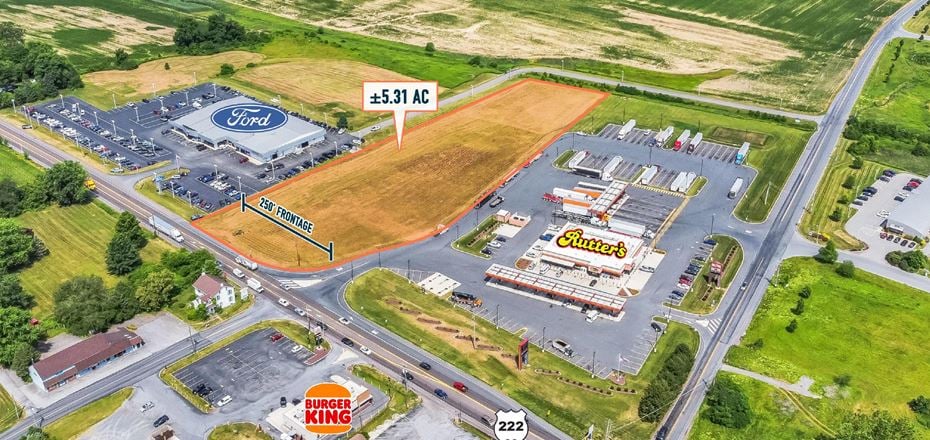 VacantLand space for Sale at 15474 Kutztown Rd in Kutztown