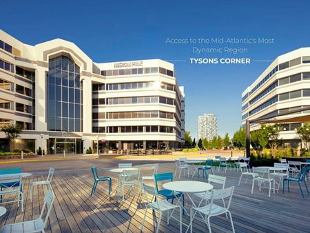 Retail space for Rent at 1410-1430 Spring Hill Rd, Tysons, VA in Tysons