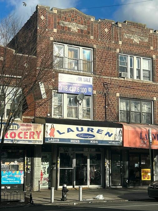 For Sale | 4,000 SF Mixed-Use Building | Brooklyn, NY