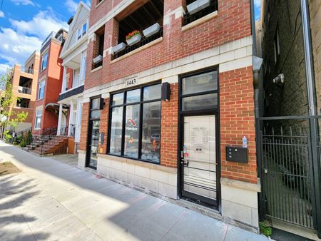 Photo of commercial space at 1443 W. Belmont Ave. in Chicago