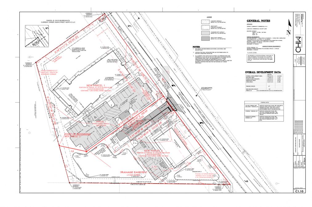 Ocoee Pad Ready Site