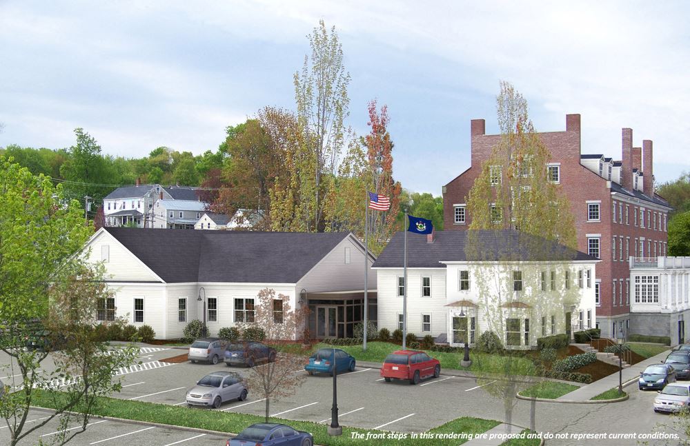 Hallowell House 101 Second Street, Hallowell, ME Office Space