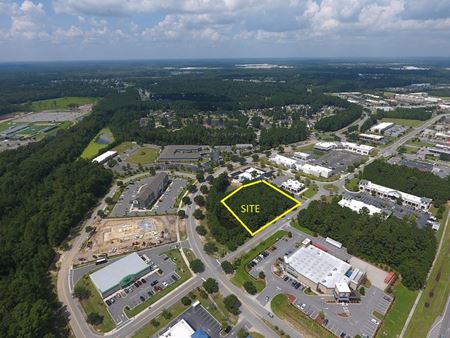 Commercial Parcel Available - Lease Or Build To  Suit - Pooler