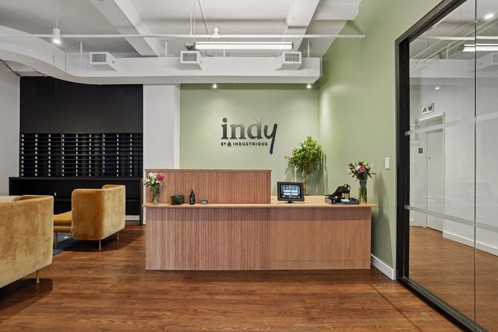 Industrious - Indy by Industrious Gramercy Park