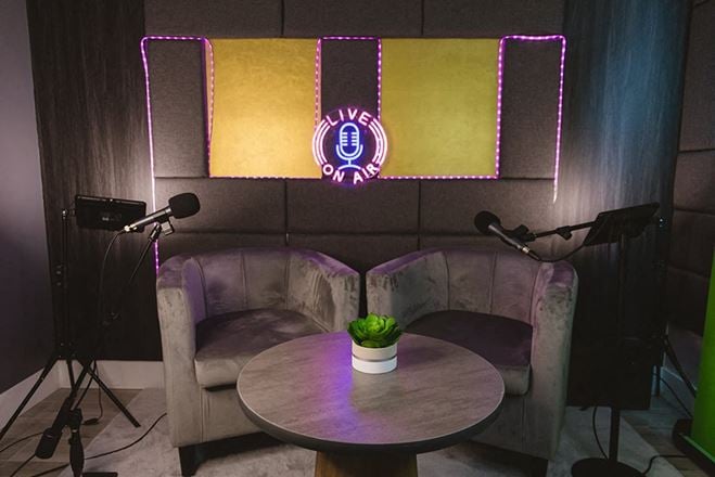 The Space Connect - Work Lounge