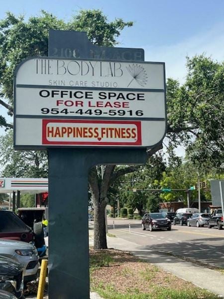 Retail space for Rent at 2100 Dr. Martin Luther King Jr St N in Saint Petersburg