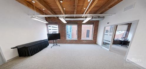 Office Space Sublease in the highly desirable Arena District