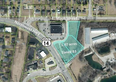 VacantLand space for Sale at Lots 2,3,4 Route 14 in Cary