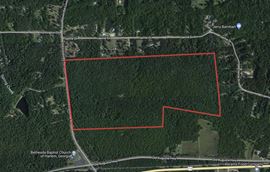 +/- 120 Acres Development Site in Columbia County, GA