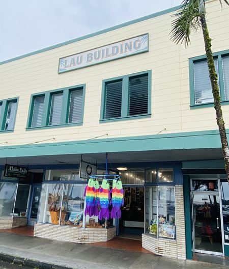 Retail space for Rent at 184 Kamehameha Avenue in Hilo