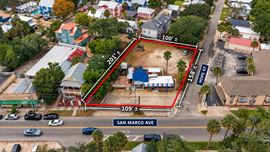 Prime San Marco Ave Restaurant & Commercial Opportunity