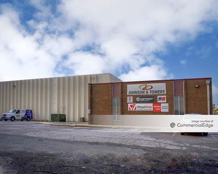 Industrial space for Rent at 500 Wilson Point Road in Middle River