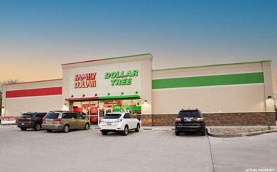 New 2023 Construction Retail Building | Former Family Dollar/Dollar Tree