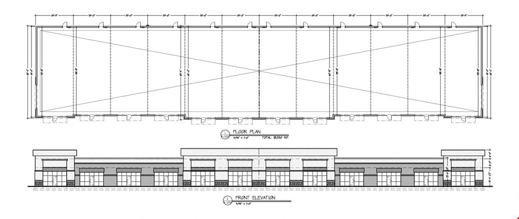 Retail space for Rent at 447 Warfield Boulevard in Clarksville