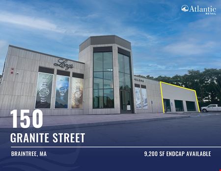 Retail space for Rent at 150 Granite St in Braintree