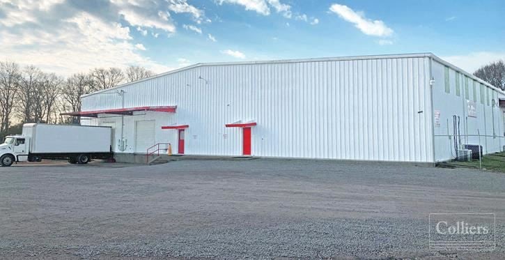 32,500± SF on 4.8± AC Industrial Building in Columbus, MS