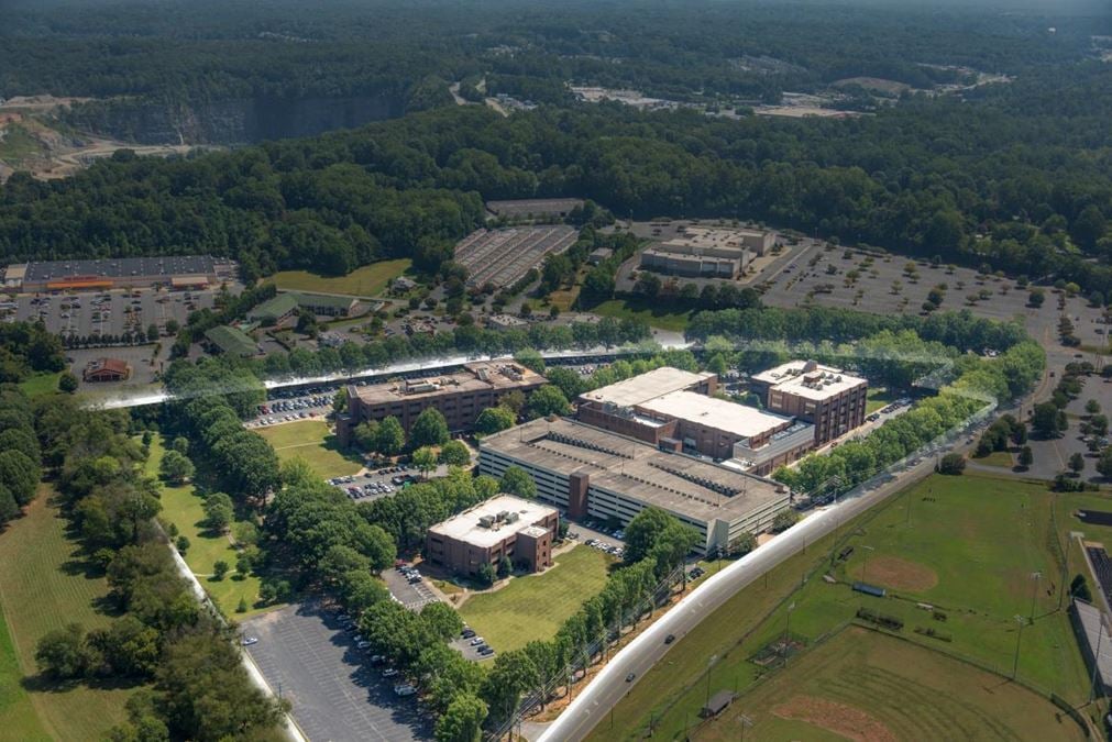 Non-Performing Note | Winston-Salem, NC | Madison Park Office Portfolio