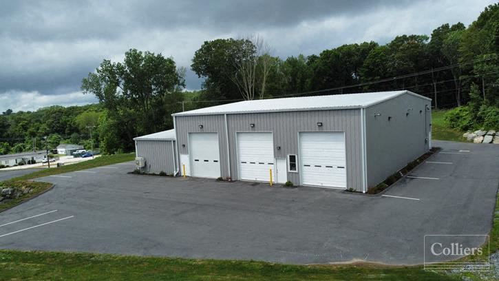 ±6,607 SF  Building For Medical, Manufacturing, Office or Warehouse Use