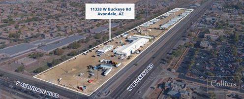 Industrial Site for Sale or Lease in Avondale