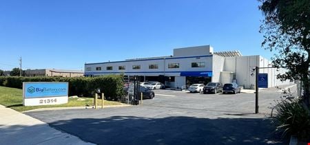 Industrial space for Rent at 21314 Lassen Street in Chatsworth