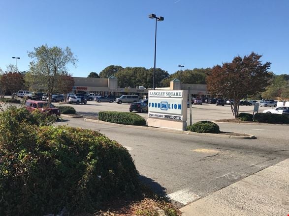 Langley Square Shopping Center