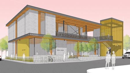 Land space for Rent at 1900 N Alamo St in San Antonio