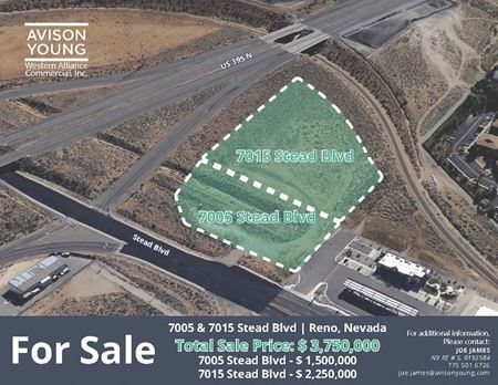 Other space for Rent at 7005 & 7015 Stead Blvd in Reno