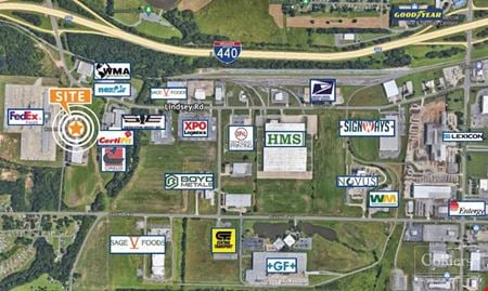 Industrial space for Rent at 4001 Pratt Remmel Rd in Little Rock