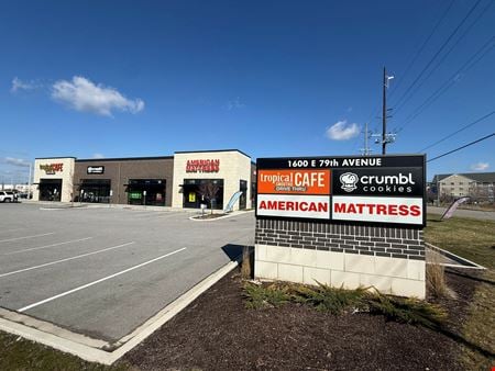 Retail space for Rent at 1600 79th Ave in Merrillville