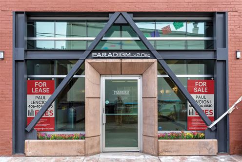 3,600± SF Prime Downtown Office/Retail | Historic Mixed-Use Building