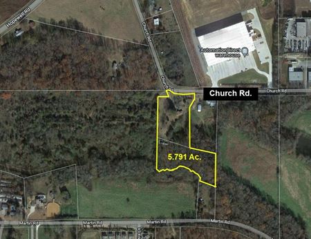 VacantLand space for Sale at 4450-4470 Church Rd in Cumming