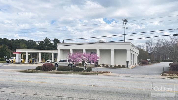 For Sale I Former Bank Building with Drive-thru lanes in Mauldin, SC