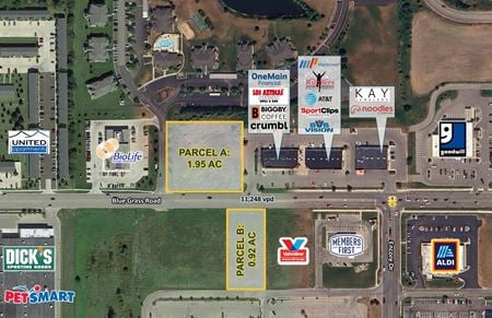 VacantLand space for Sale at E Blue Grass Road in Mt. Pleasant