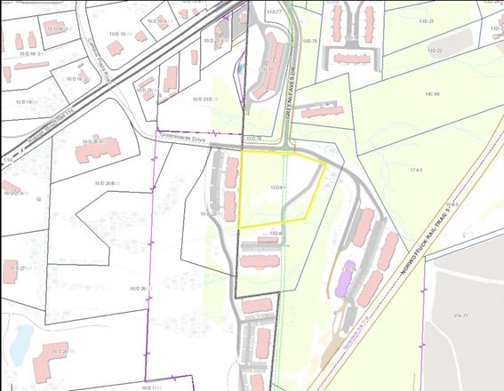 Land w/ Assisted Living Approvals near UMass