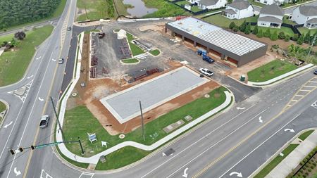 Retail space for Rent at 5461 Mcever Rd in Flowery Branch