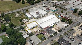 Crane Served Warehouse