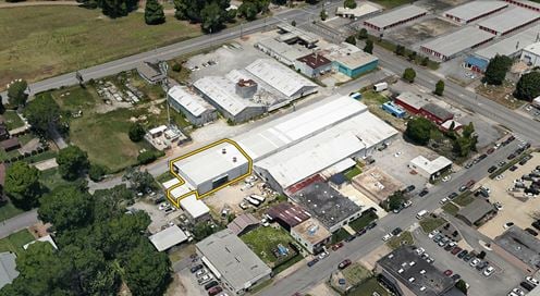 Crane Served Warehouse