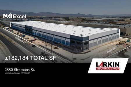 Industrial space for Rent at  NEC Simmons & Evans in North Las Vegas