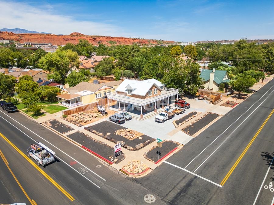 Corner Building on Main Street St George for Sale