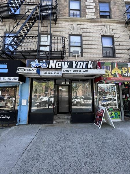 Retail space for Rent at 430 East 138th Street in Bronx