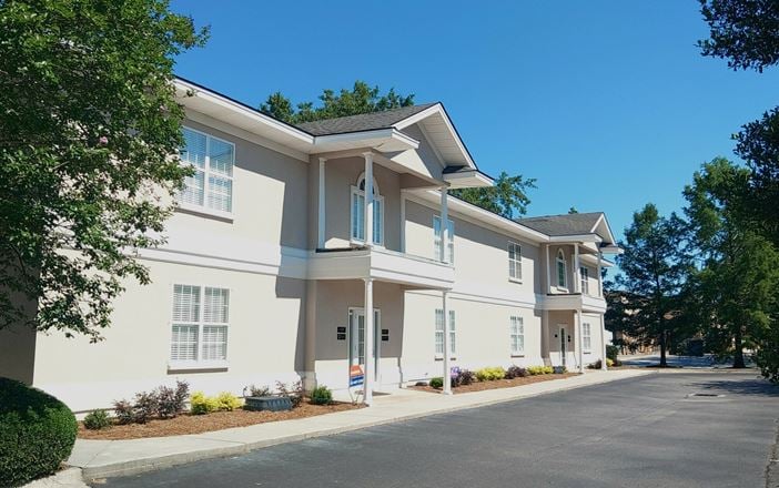 Fairmont Office Park | ±1,160 SF Class A Office Condominium | for Lease