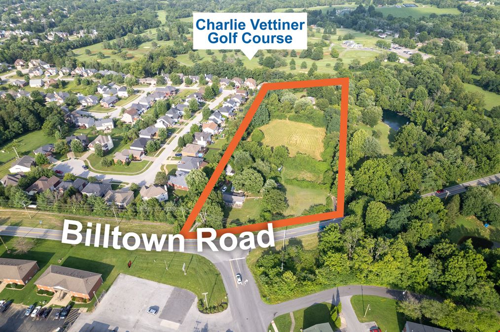 Billtown Road Residential Development Site