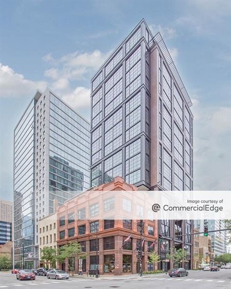 Office space for Rent at 609 West Randolph Street in Chicago