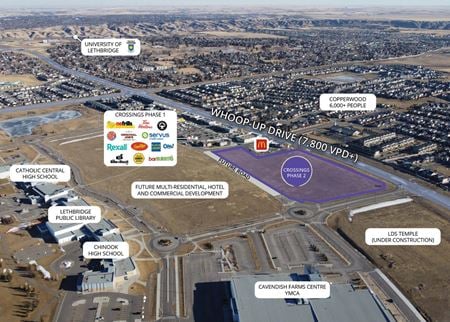 Photo of commercial space at 35 Mauretania Road West in Lethbridge