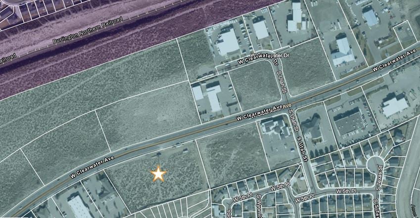 Clearwater Ave Corner Commercial Lot
