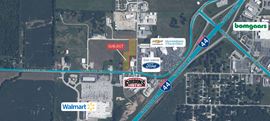 2.41 ACRES OF COMMERCIAL LAND IN MARSHFIELD