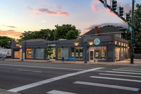 Retail space for Rent at 2600 E Colfax Ave in Denver